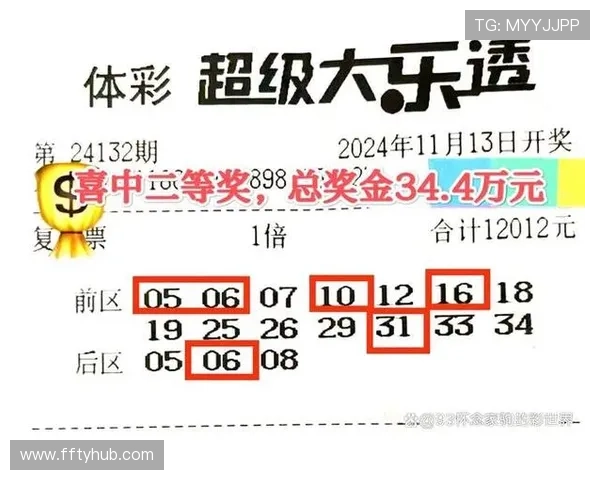 大乐透最新开奖结果公布：快来看看你中奖了吗？